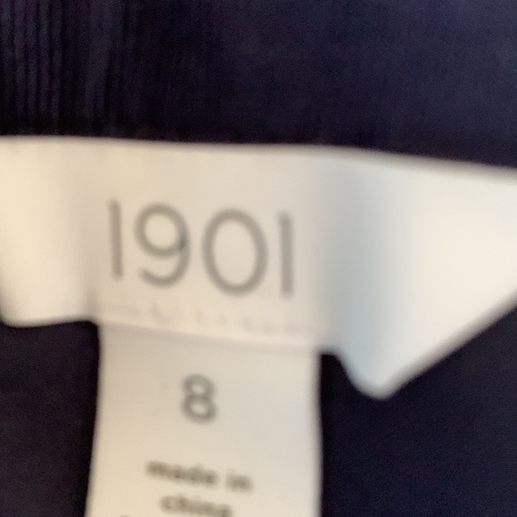 1901 NORDSTROMS MULTI COLORED CHECKERED PLEATED SKIRT - SIZE 8 - Picture 7 of 8